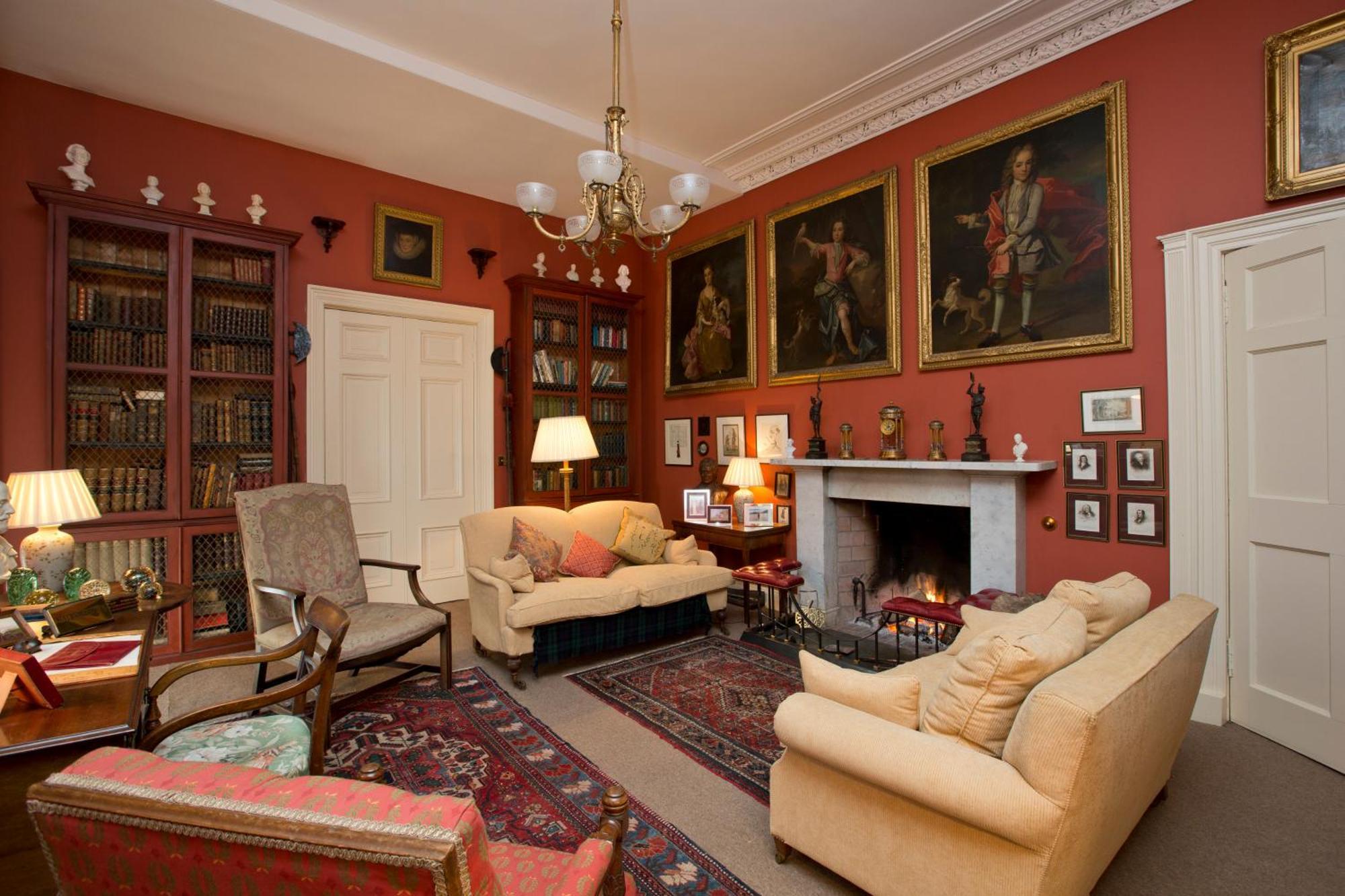 Crookston House B&B Heriot Exterior foto